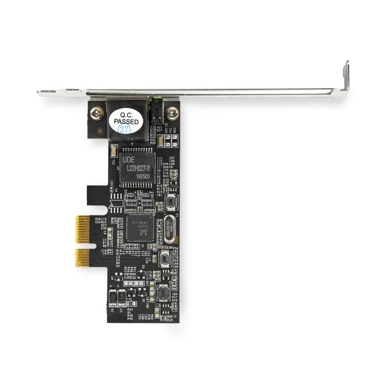 StarTech.com 1 Port PCIe Network Card PCIe x4 Interface 2.5Gbps ST2GPEX