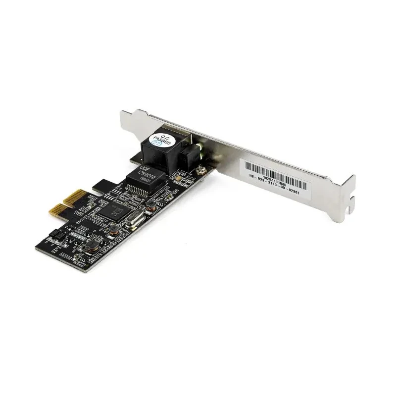 StarTech.com 1 Port PCIe Network Card PCIe x4 Interface 2.5Gbps ST2GPEX