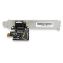 StarTech.com 1 Port PCIe Network Card PCIe x4 Interface 2.5Gbps ST2GPEX