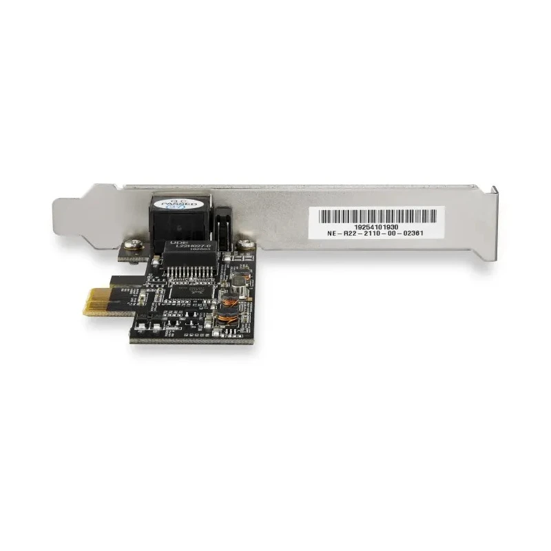 StarTech.com 1 Port PCIe Network Card PCIe x4 Interface 2.5Gbps ST2GPEX