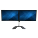 StarTech.com Silver Monitor Arm Desk Mount with VESA 75x75 & 100x100 Support 8kg Load ARMDUALSS