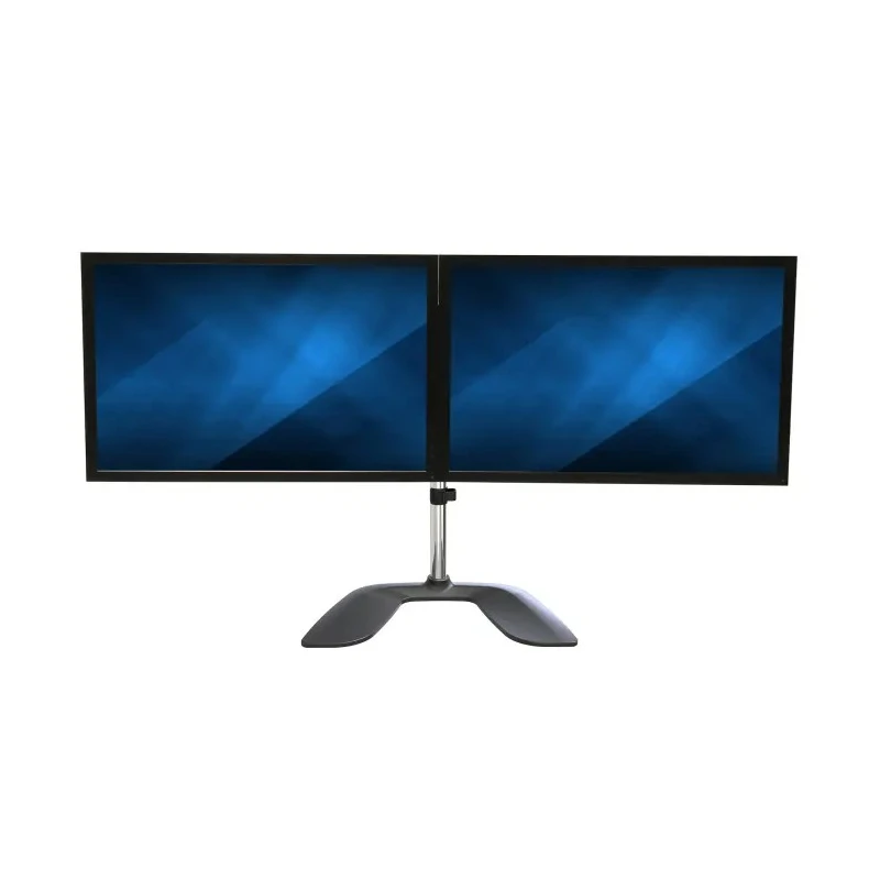 StarTech.com Silver Monitor Arm Desk Mount with VESA 75x75 & 100x100 Support 8kg Load ARMDUALSS