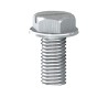Schneider Electric Steel Hex Bolt M6 x 12 mm AF1VA612