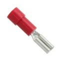 Molex Red Insulated Female Spade Connector, Crimp, 2.79 x 0.51 mm Tab Size, 22 AWG to 18 AWG 190170001