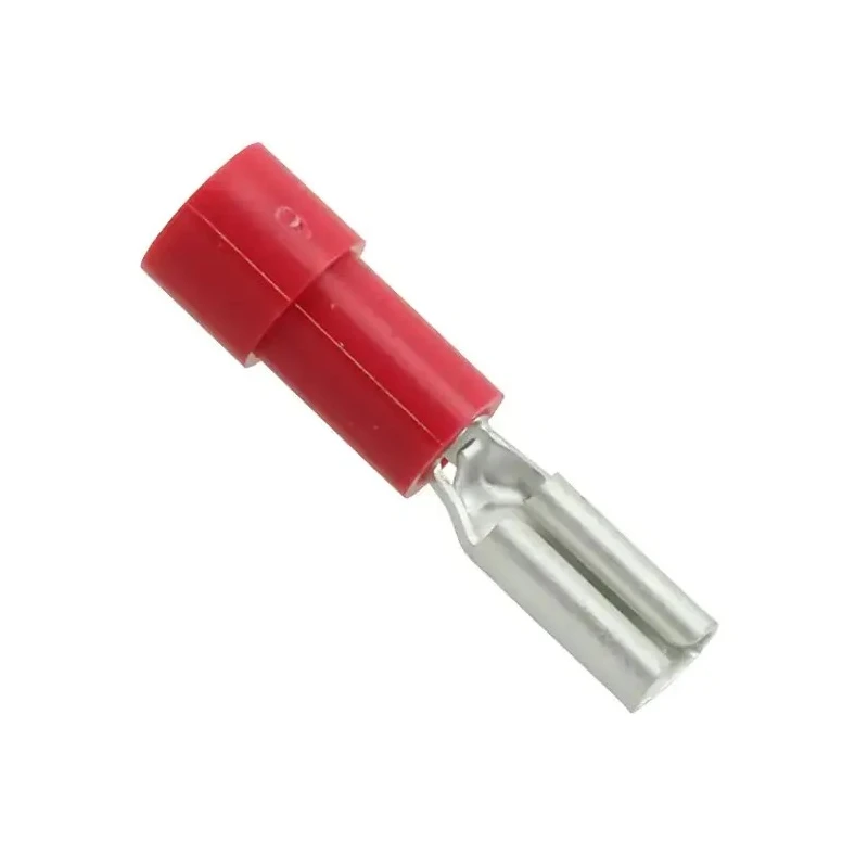 Molex Red Insulated Female Spade Connector, Crimp, 2.79 x 0.51 mm Tab Size, 22 AWG to 18 AWG 190170001