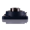SKF Flange Bearing Unit 4 Hole Cylindrical Bore 40 mm ID Set Screw Lock FYJ 40 TF
