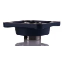 SKF Flange Bearing Unit 4 Hole Cylindrical Bore 40 mm ID Set Screw Lock FYJ 40 TF