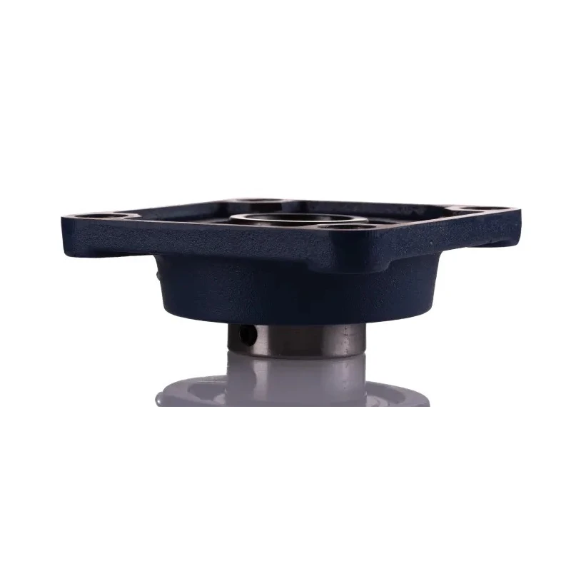 SKF Flange Bearing Unit 4 Hole Cylindrical Bore 40 mm ID Set Screw Lock FYJ 40 TF
