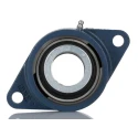SKF Flange Bearing Unit 2 Hole Cylindrical Bore 30mm ID Cast Iron Steel Housing FYTB 30 FM