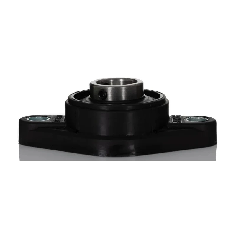 SKF 2 Hole Cylindrical Flange Bearing Unit Steel Set Screw Locking 25mm ID 124mm Length FYTBK 25 TR