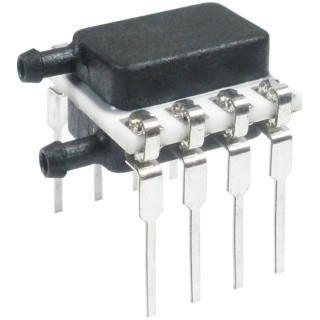 Honeywell Technologies Differential Pressure Sensor Through Hole 8-Pin DIP 3.3-5V ±0.25% Accuracy SSCDRRN005ND2A5