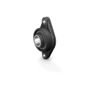 SKF 2 Hole Cylindrical Flange Bearing Unit Steel Housing 20 mm ID FYTBK 20 TF