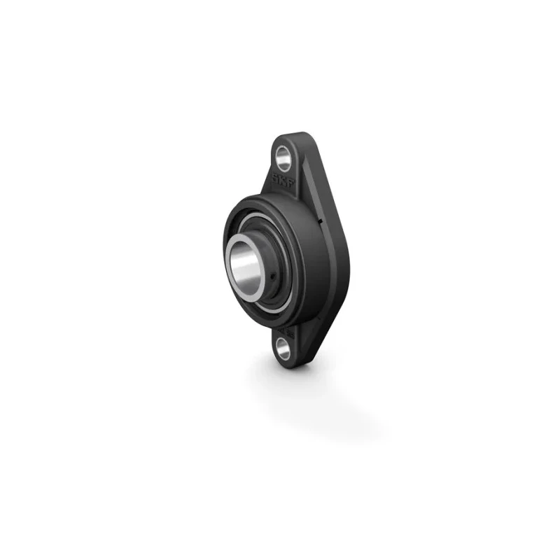 SKF 2 Hole Cylindrical Flange Bearing Unit Steel Housing 20 mm ID FYTBK 20 TF