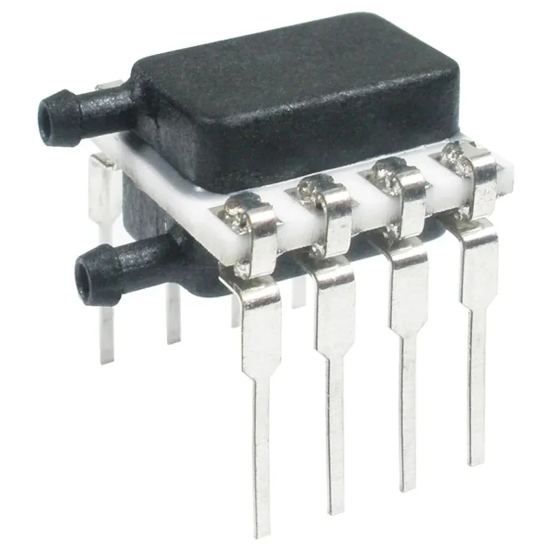 Honeywell Technologies Differential Pressure Sensor Through Hole 8 DIP 3.3V to 5V Supply Voltage ±0.25% SSCDRRN025MDAA3