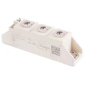 Semikron Danfoss Diode/Thyristor Module SCR 800 V 95 A 150 mA 2 kA 1.65 V SKKH 92/08 E