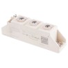 Semikron Danfoss Diode/Thyristor Module SCR 800 V 95 A 150 mA 2 kA 1.65 V SKKH 92/08 E