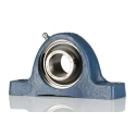 SKF Pillow Block Bearing 25 mm ID, Steel Housing, Cylindrical Bore, 4300 rpm Limit, SY 25 TR