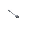 Amphenol Industrial Cat5e Terminated Ethernet Cable, 150 mm, Grey PVC Jacket, S/FTP Shielded