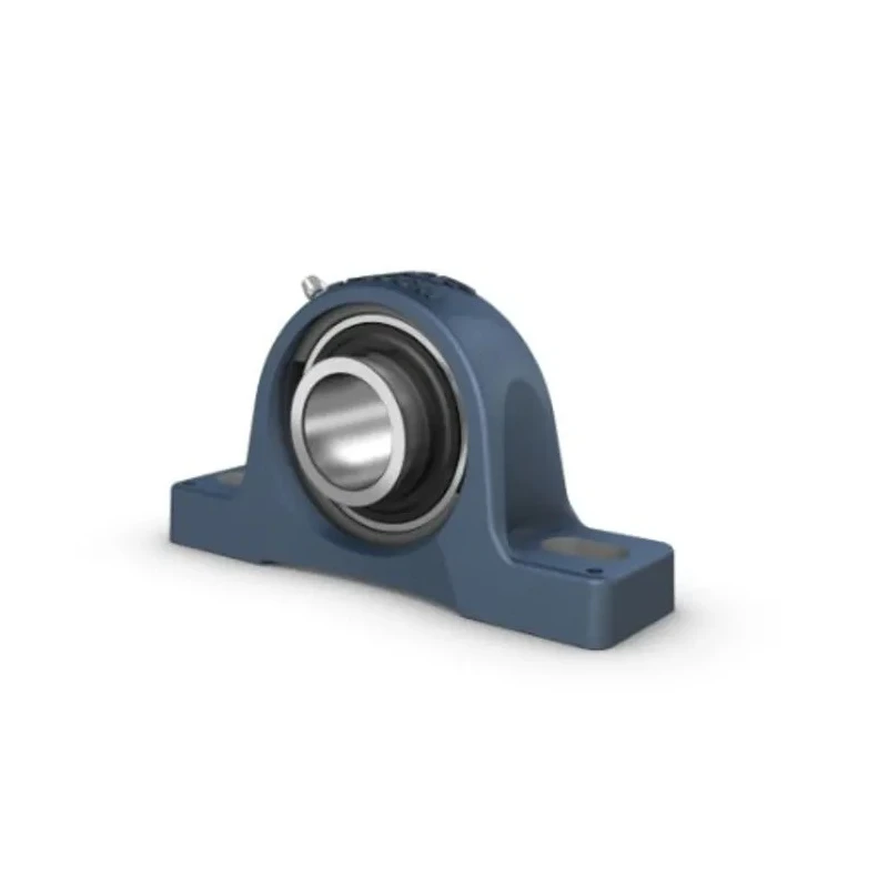 SKF Pillow Block Bearing Cast Iron 40 mm ID 49.2 mm Centre Height Static Load 19 kN Dynamic Load 30.7 kN 4800 rpm SY 40 FM