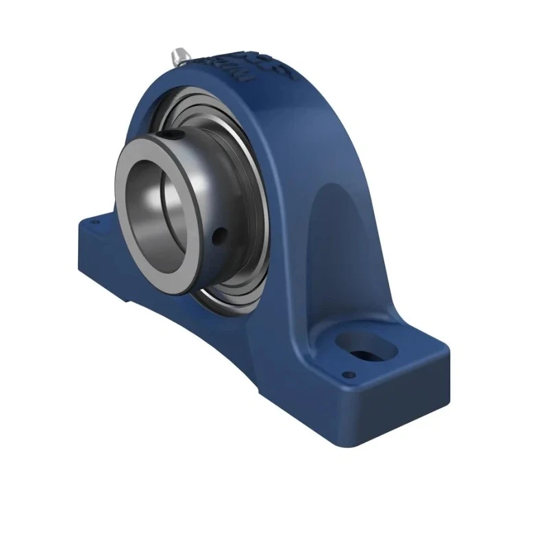 SKF Pillow Block Bearing Cast Iron 40 mm ID 49.2 mm Centre Height Static Load 19 kN Dynamic Load 30.7 kN 4800 rpm SY 40 FM