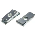 Schneider Electric Steel M6 Captive Nut Zinc Chromate Finish AF1EA6