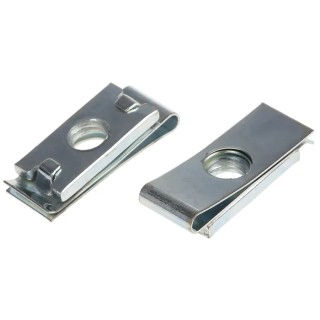 Schneider Electric Steel M6 Captive Nut Zinc Chromate Finish AF1EA6