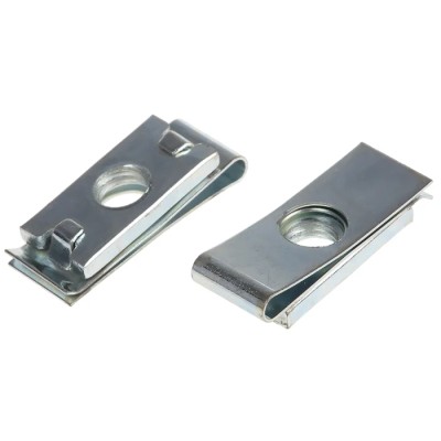 Schneider Electric Steel M6 Captive Nut Zinc Chromate Finish AF1EA6