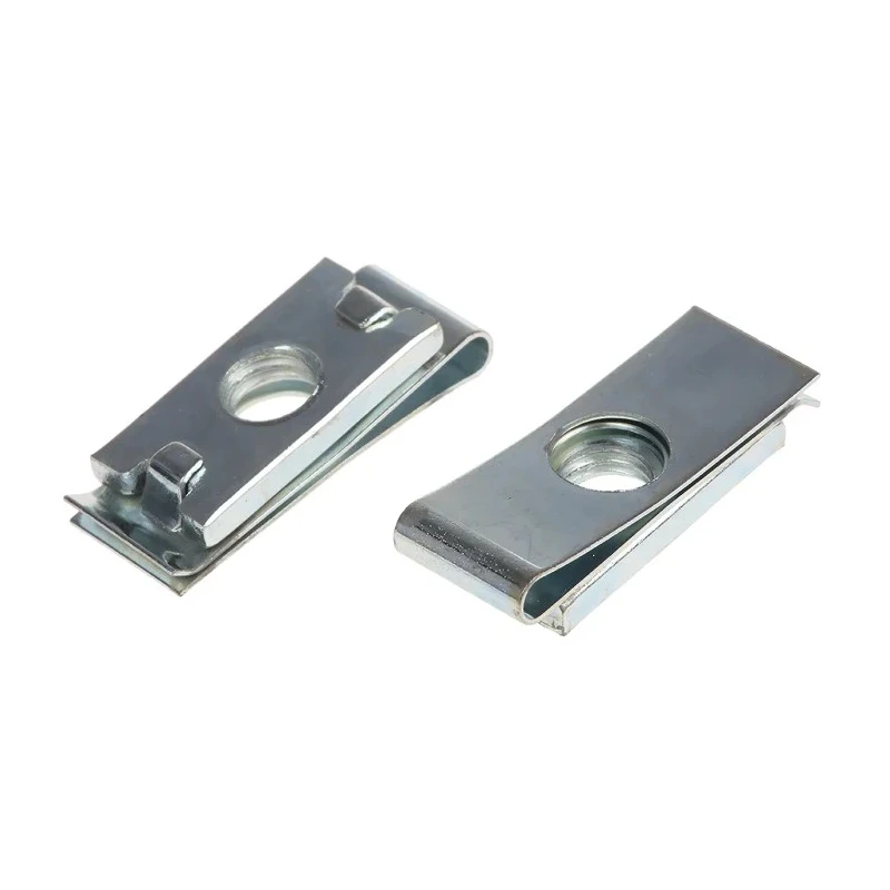 Schneider Electric Steel M6 Captive Nut Zinc Chromate Finish AF1EA6
