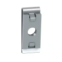 Schneider Electric Steel M6 Captive Nut Zinc Chromate Finish AF1EA6