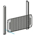 Schneider Electric Steel M6 Captive Nut Zinc Chromate Finish AF1EA6