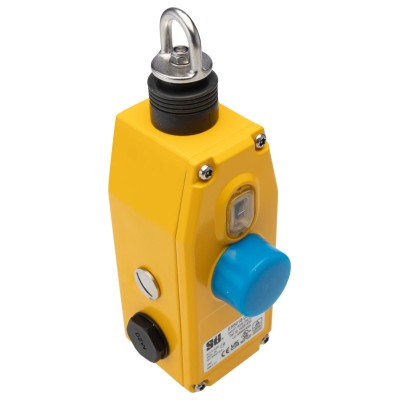 Omron ER Rope Pull Switch 188 mm, Any Position, 3 NC Contacts, IP67, Die Cast Aluminium Housing 44506-4030 ER5018-030M