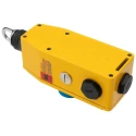 Omron ER Rope Pull Switch 188 mm, Any Position, 3 NC Contacts, IP67, Die Cast Aluminium Housing 44506-4030 ER5018-030M