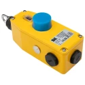 Omron ER Rope Pull Switch 188 mm, Any Position, 3 NC Contacts, IP67, Die Cast Aluminium Housing 44506-4030 ER5018-030M