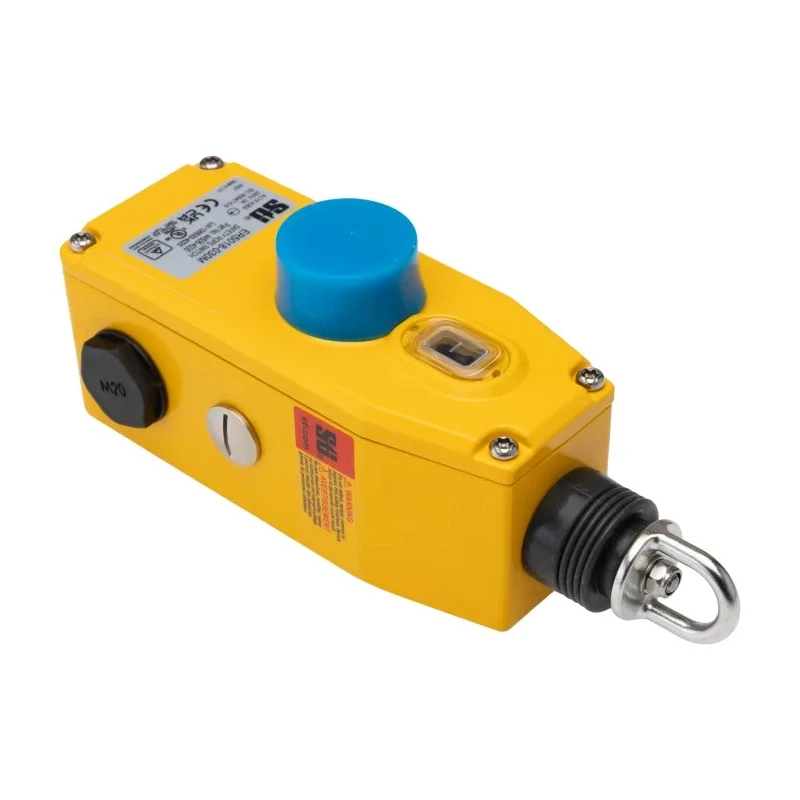 Omron ER Rope Pull Switch 188 mm, Any Position, 3 NC Contacts, IP67, Die Cast Aluminium Housing 44506-4030 ER5018-030M