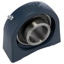 SKF Cast Iron Short Base Pillow Block Bearing 35 mm Inside Diameter, 25.5 kN Dynamic Load Rating, 15.3 kN Static SYF 35 TF