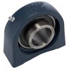 SKF Cast Iron Short Base Pillow Block Bearing 35 mm Inside Diameter, 25.5 kN Dynamic Load Rating, 15.3 kN Static SYF 35 TF
