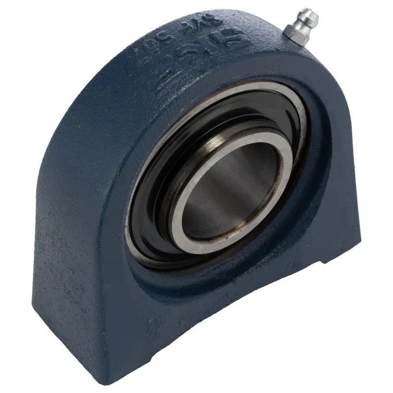 SKF Cast Iron Short Base Pillow Block Bearing 35 mm Inside Diameter, 25.5 kN Dynamic Load Rating, 15.3 kN Static SYF 35 TF