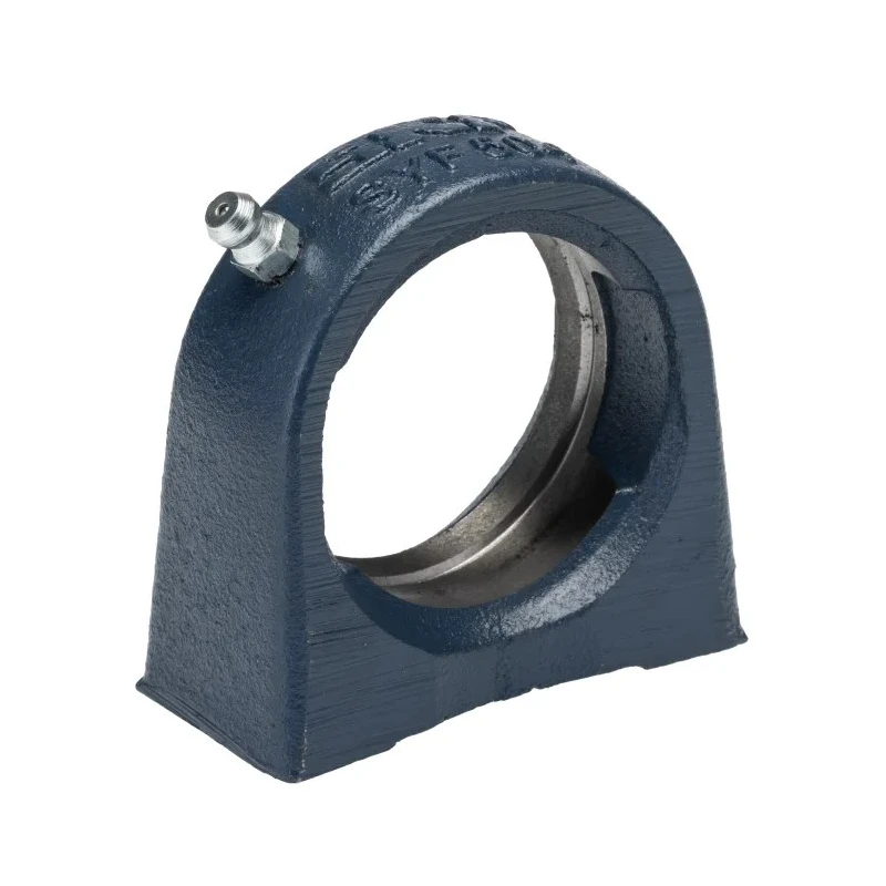 SKF Pillow Block Bearing 47 mm Inside Diameter Cast Iron, Cylindrical Bore, Set Screw Locking SYF 504