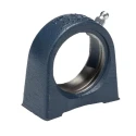 SKF Pillow Block Bearing 47 mm Inside Diameter Cast Iron, Cylindrical Bore, Set Screw Locking SYF 504