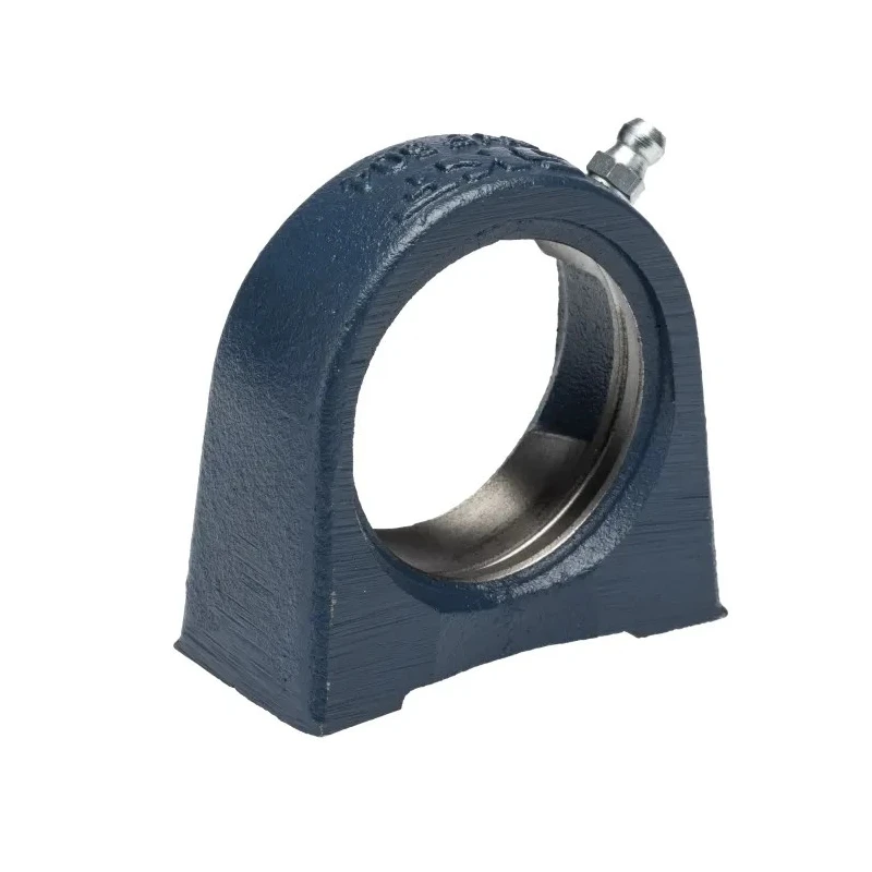 SKF Pillow Block Bearing 47 mm Inside Diameter Cast Iron, Cylindrical Bore, Set Screw Locking SYF 504
