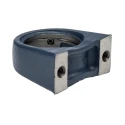 SKF Pillow Block Bearing 47 mm Inside Diameter Cast Iron, Cylindrical Bore, Set Screw Locking SYF 504