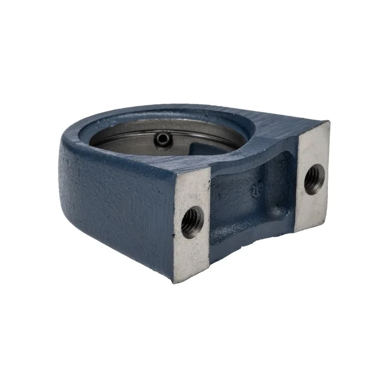 SKF Pillow Block Bearing 47 mm Inside Diameter Cast Iron, Cylindrical Bore, Set Screw Locking SYF 504
