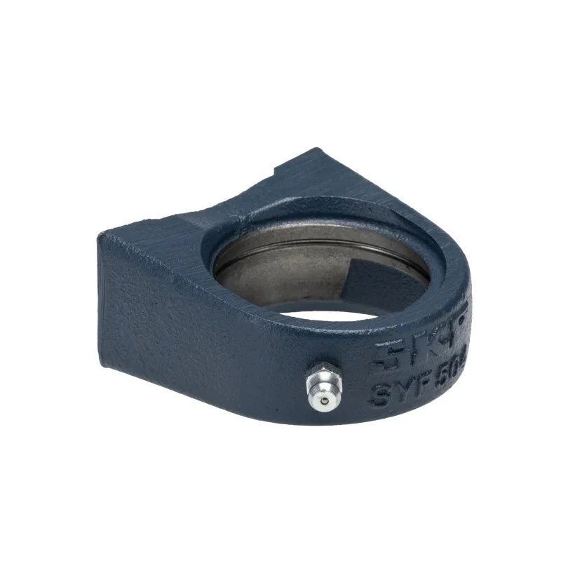 SKF Pillow Block Bearing 47 mm Inside Diameter Cast Iron, Cylindrical Bore, Set Screw Locking SYF 504