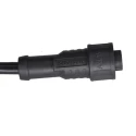 Amphenol Industrial Male 6-way X Lock A Size Sensor Actuator Cable 1 m AU-08BMMM-QL8D01