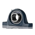 SKF Pillow Block Bearing 40 mm ID, Steel, Set Screw Locking, Limiting Speed 4800rpm SYJ 40 TF