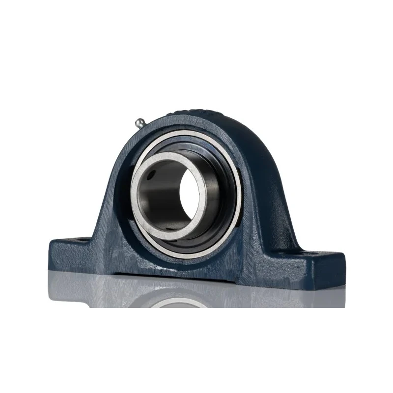 SKF Pillow Block Bearing 40 mm ID, Steel, Set Screw Locking, Limiting Speed 4800rpm SYJ 40 TF