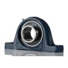 SKF Pillow Block Bearing 40 mm ID, Steel, Set Screw Locking, Limiting Speed 4800rpm SYJ 40 TF