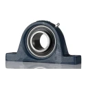 SKF Pillow Block Bearing 40 mm ID, Steel, Set Screw Locking, Limiting Speed 4800rpm SYJ 40 TF