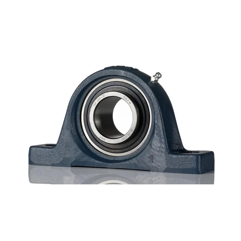 SKF Pillow Block Bearing 40 mm ID, Steel, Set Screw Locking, Limiting Speed 4800rpm SYJ 40 TF