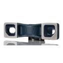 SKF Pillow Block Bearing 40 mm ID, Steel, Set Screw Locking, Limiting Speed 4800rpm SYJ 40 TF